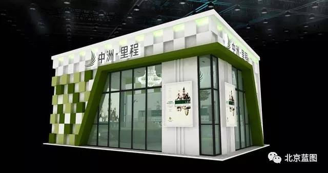 展臺(tái)搭建中立面與地面的材料選用技巧
