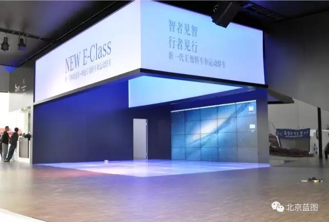北京藍(lán)圖今天為大家介紹展廳搭建中需具備的條