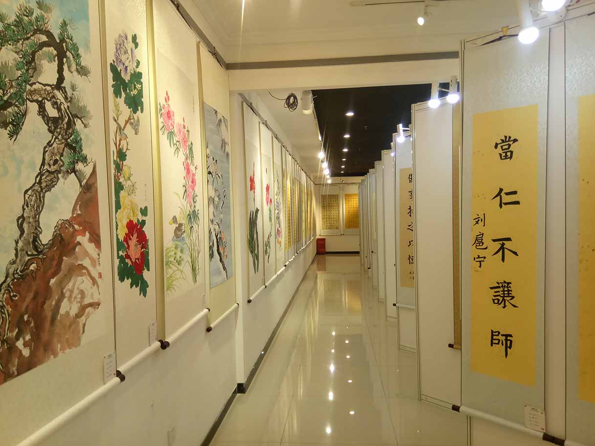 “翰墨傳承”學(xué)員作品展