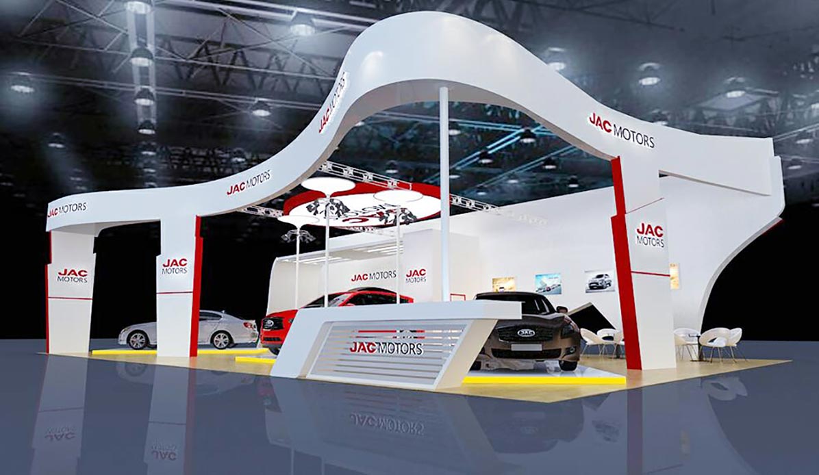 3D汽車展廳